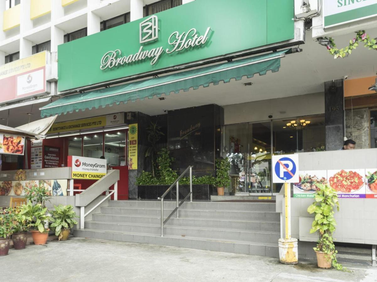 L Hotel At Broadway Singapore Esterno foto