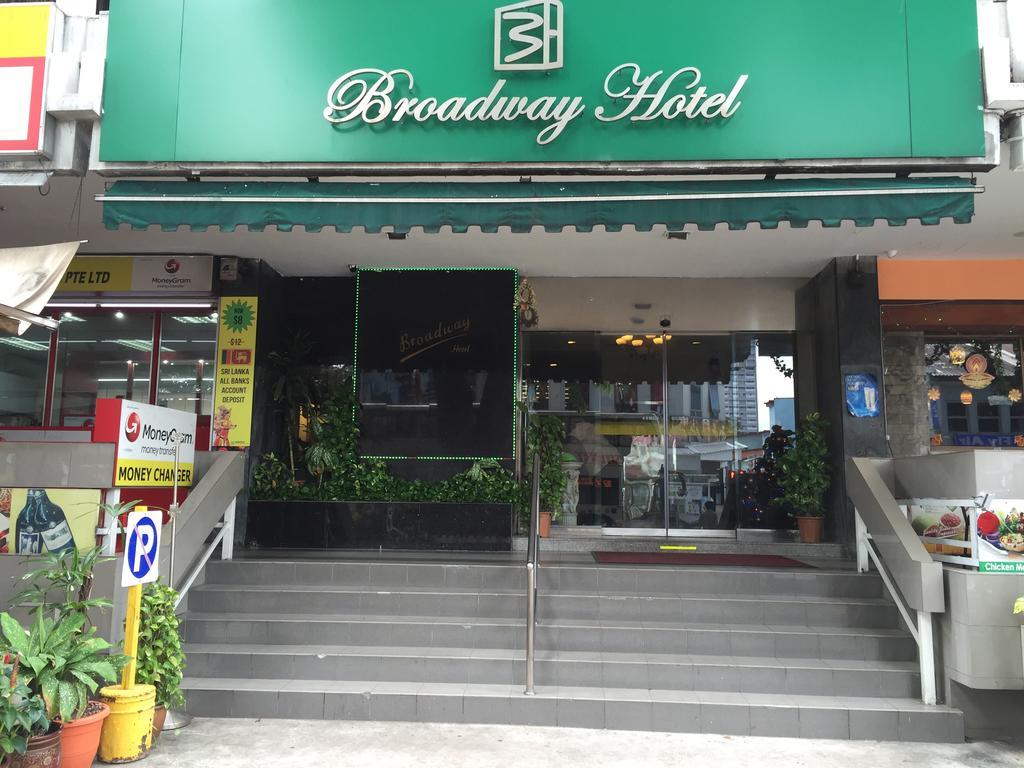 L Hotel At Broadway Singapore Esterno foto