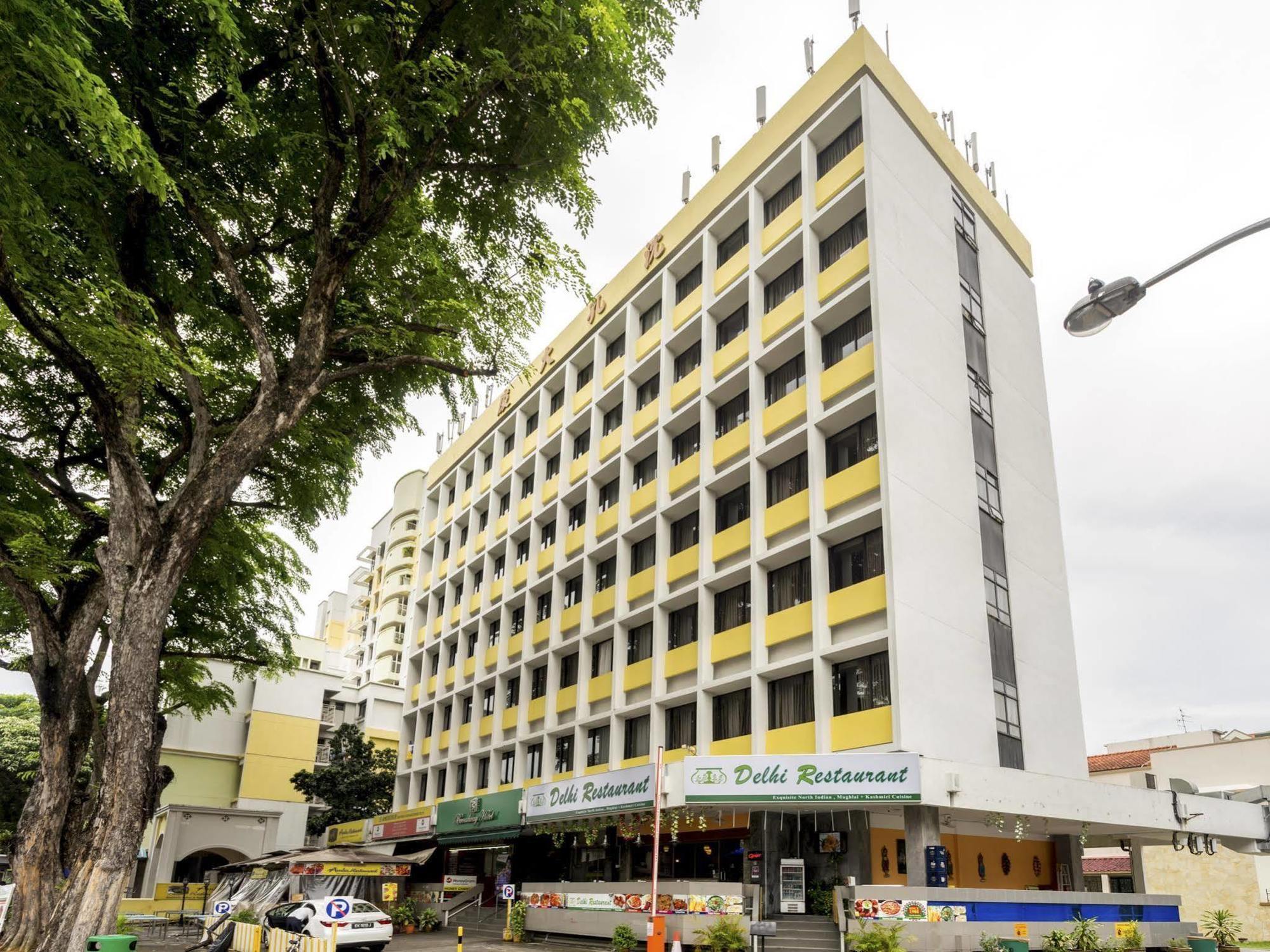 L Hotel At Broadway Singapore Esterno foto